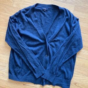 W's Quince Organic Cotton Cardigan